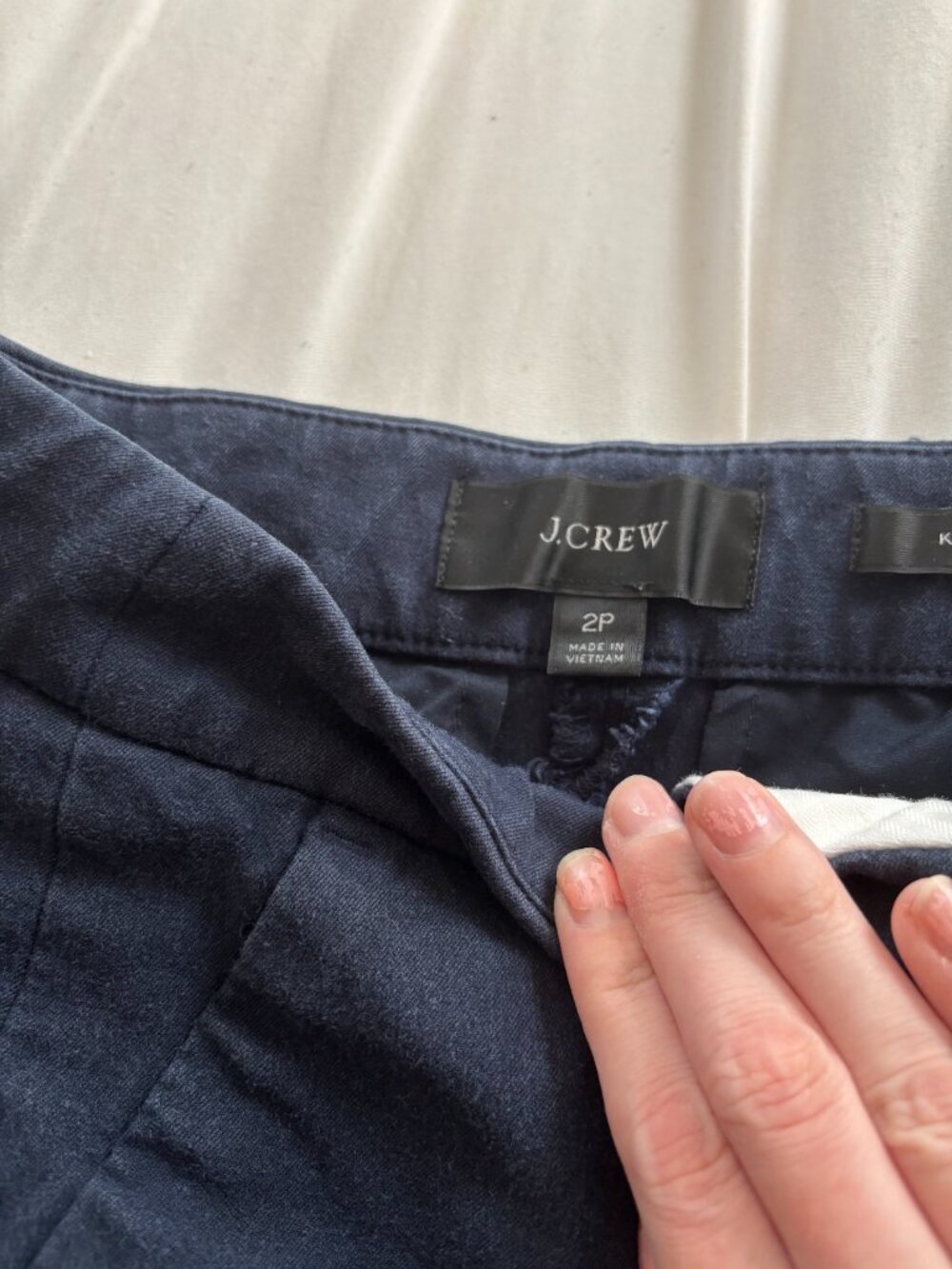 J Crew Kate Pants Petite Fair Trade